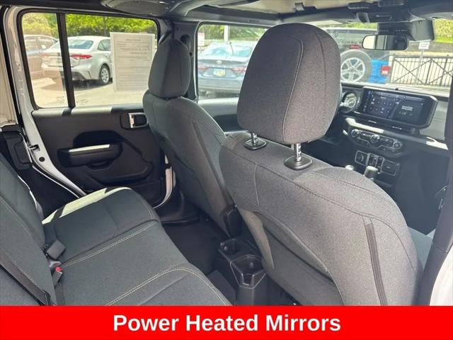 2025 Jeep Wrangler 4-Door Summit 4x4