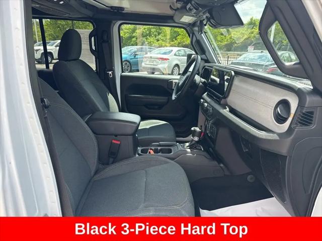 2025 Jeep Wrangler 4-Door Summit 4x4