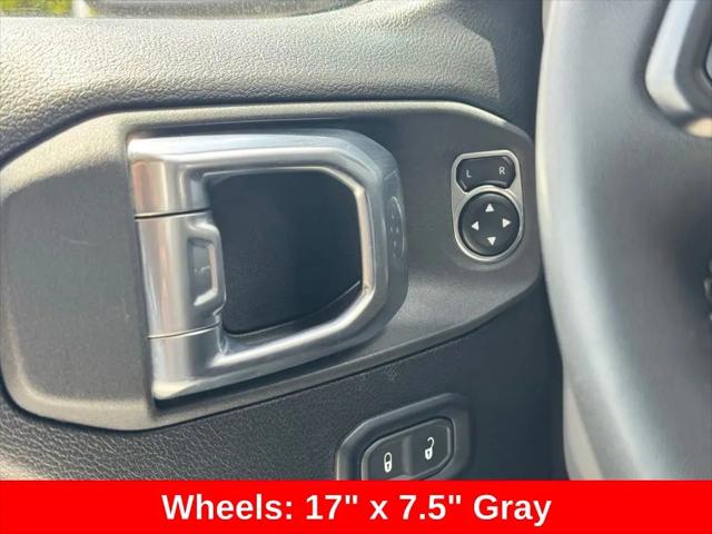 2025 Jeep Wrangler 4-Door Summit 4x4