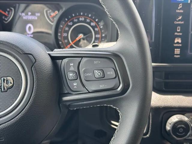 2025 Jeep Wrangler 4-Door Summit 4x4
