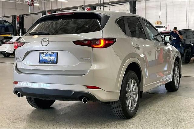 2025 Mazda CX-5 2.5 S Preferred