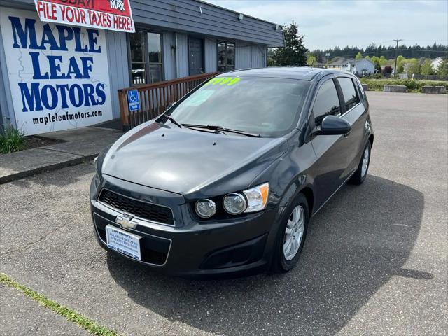 2014 Chevrolet Sonic LT Auto for sale in Spanaway, WA