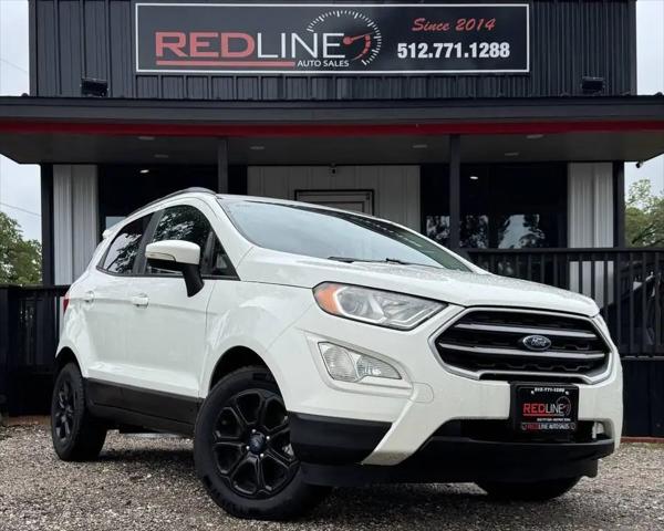 2020 Ford EcoSport SE for sale in Cedar Creek, TX