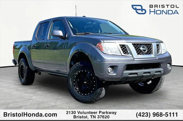 2018 Nissan Frontier PRO-4X for sale in Bristol, TN