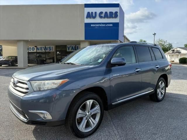 2012 Toyota Highlander Limited V6 for sale in Auburn, AL