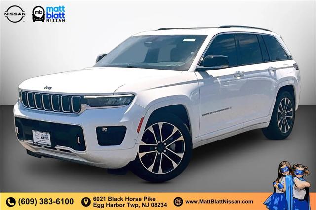 2023 Jeep Grand Cherokee Overland 4x4 for sale in Egg Harbor Township, NJ