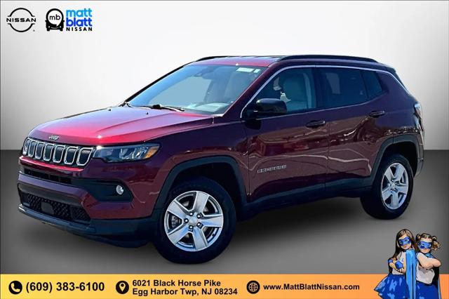 2022 Jeep Compass Latitude 4x4 for sale in Egg Harbor Township, NJ