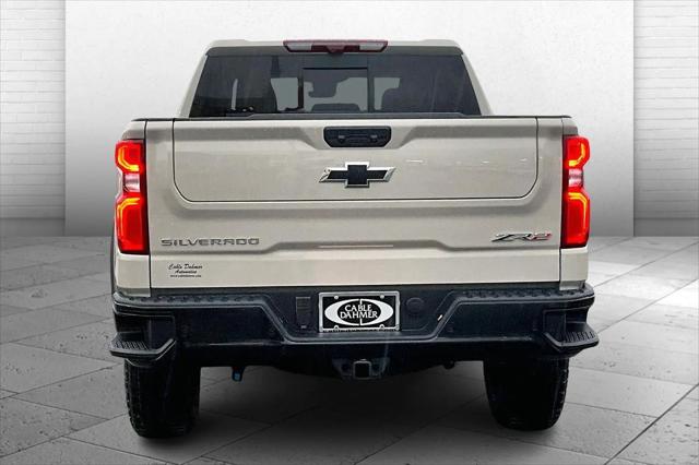 2026 Chevrolet Silverado 1500 4WD Crew Cab Short Bed ZR2
