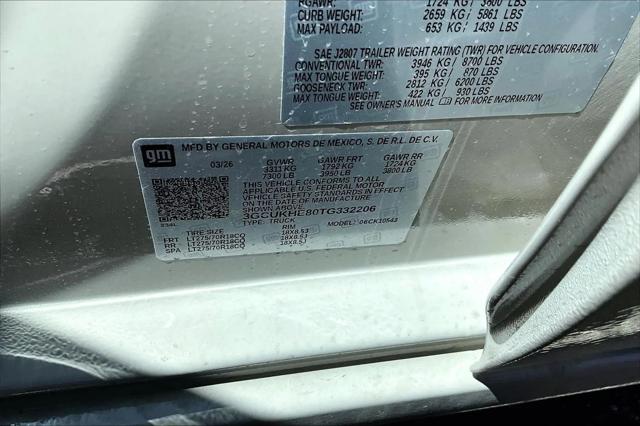 2026 Chevrolet Silverado 1500 4WD Crew Cab Short Bed ZR2