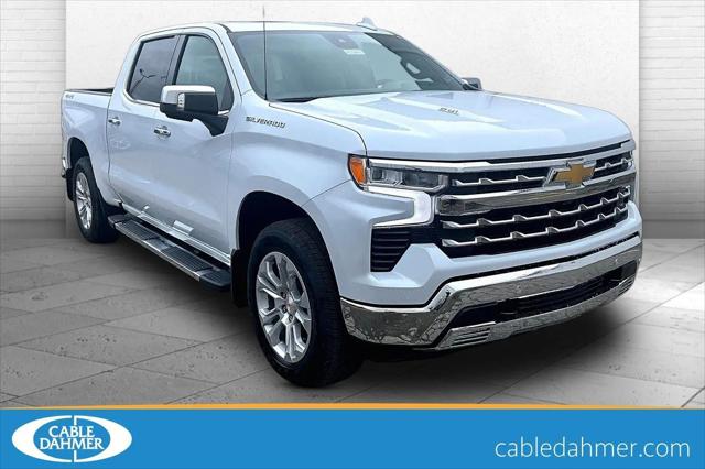 2026 Chevrolet Silverado 1500 4WD Crew Cab Short Bed LTZ for sale in Topeka, KS