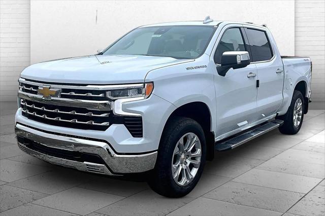 2026 Chevrolet Silverado 1500 4WD Crew Cab Short Bed LTZ
