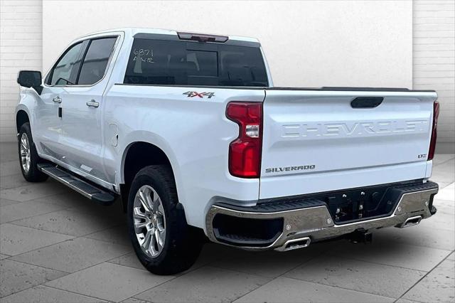 2026 Chevrolet Silverado 1500 4WD Crew Cab Short Bed LTZ
