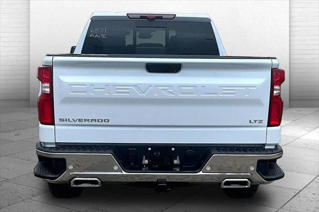 2026 Chevrolet Silverado 1500 4WD Crew Cab Short Bed LTZ