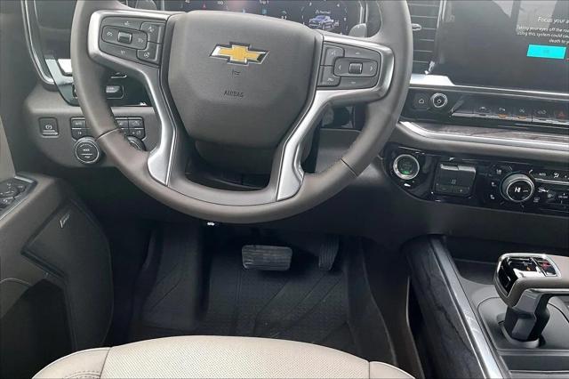 2026 Chevrolet Silverado 1500 4WD Crew Cab Short Bed LTZ
