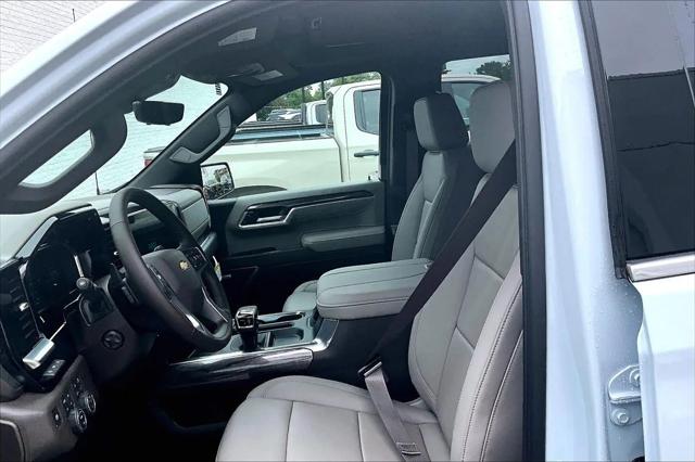 2026 Chevrolet Silverado 1500 4WD Crew Cab Short Bed LTZ