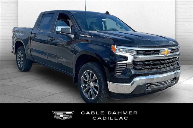 2026 Chevrolet Silverado 1500 4WD Crew Cab Standard Bed LT for sale in Topeka, KS
