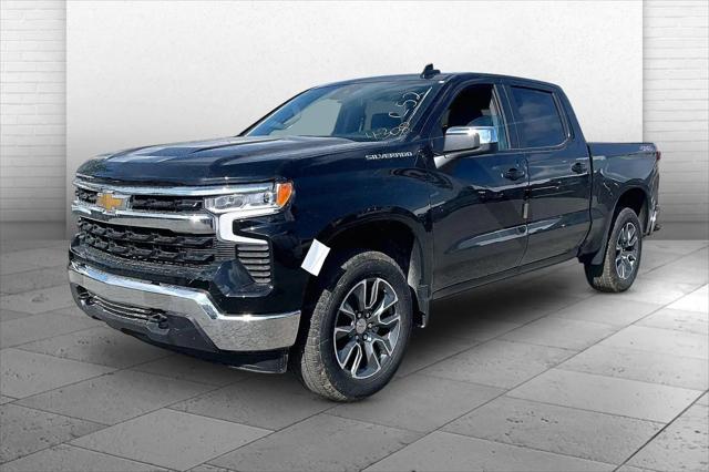 2026 Chevrolet Silverado 1500 4WD Crew Cab Standard Bed LT