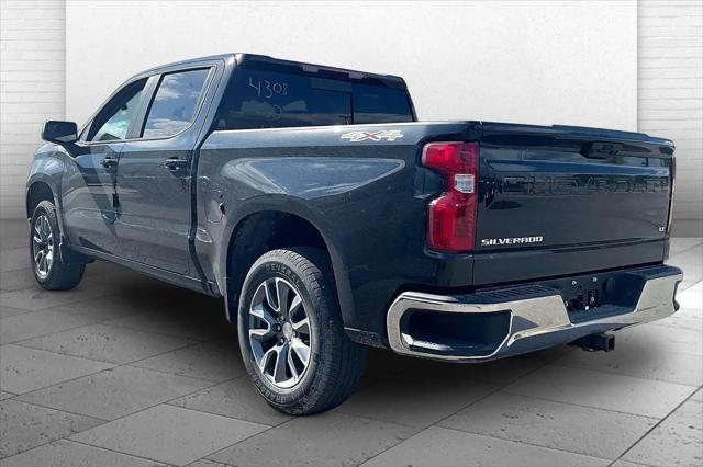2026 Chevrolet Silverado 1500 4WD Crew Cab Standard Bed LT