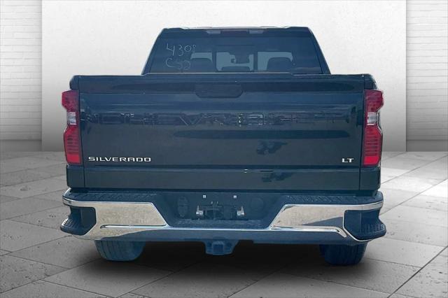 2026 Chevrolet Silverado 1500 4WD Crew Cab Standard Bed LT