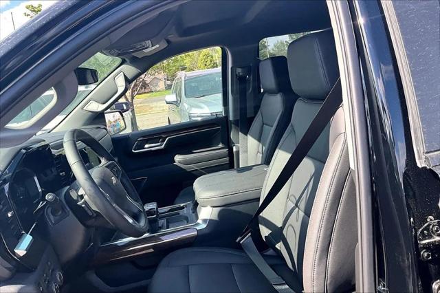 2026 Chevrolet Silverado 1500 4WD Crew Cab Standard Bed LT