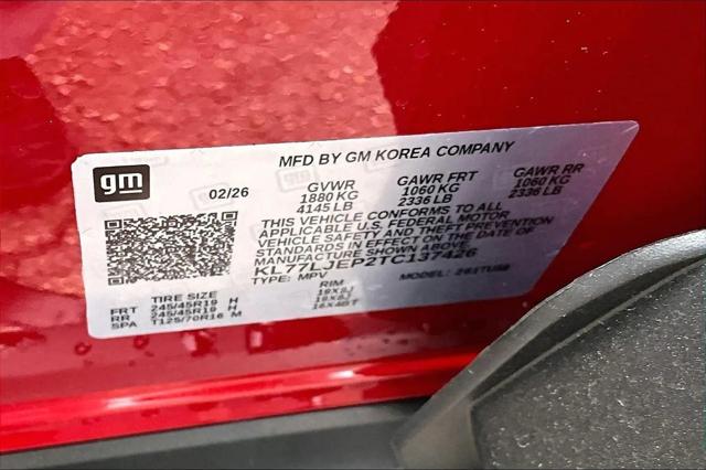 2026 Chevrolet Trax FWD 2RS