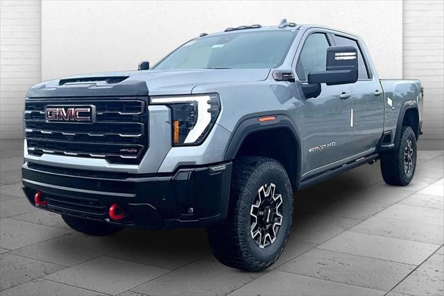 2026 GMC Sierra 2500HD Crew Cab, Standard Bed, AT4X, 4WD