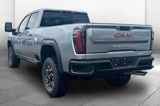 2026 GMC Sierra 2500HD Crew Cab, Standard Bed, AT4X, 4WD
