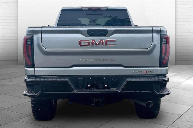 2026 GMC Sierra 2500HD Crew Cab, Standard Bed, AT4X, 4WD