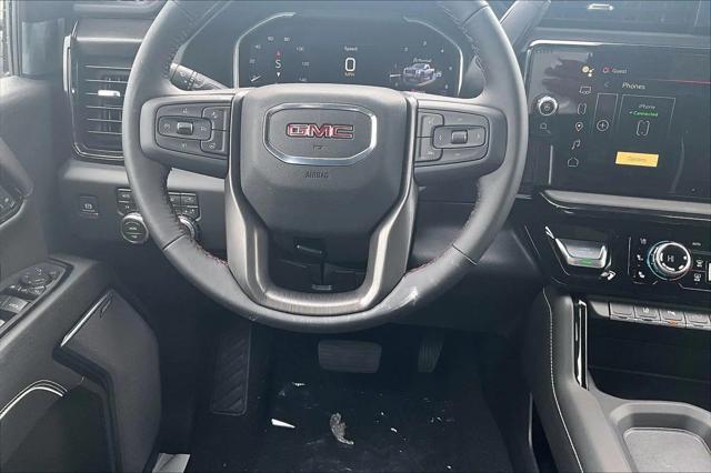 2026 GMC Sierra 2500HD Crew Cab, Standard Bed, AT4X, 4WD
