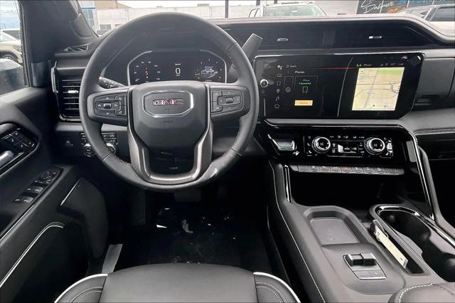 2026 GMC Sierra 2500HD Crew Cab, Standard Bed, AT4X, 4WD