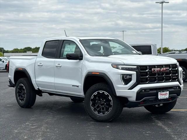 2026 GMC Canyon AT4, 4WD