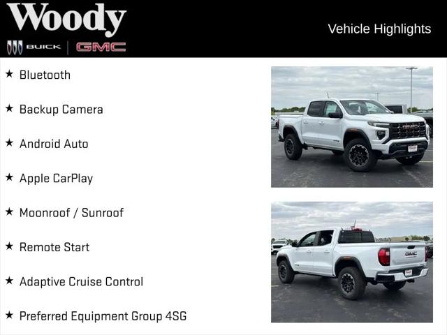 2026 GMC Canyon AT4, 4WD