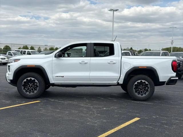 2026 GMC Canyon AT4, 4WD