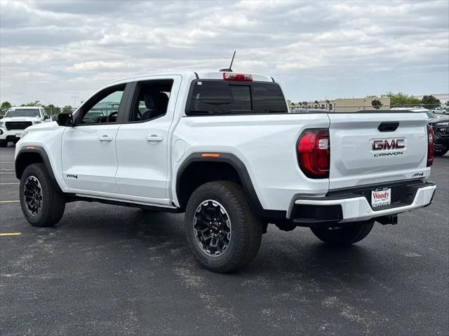 2026 GMC Canyon AT4, 4WD