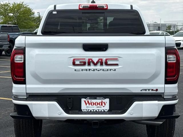 2026 GMC Canyon AT4, 4WD
