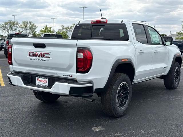 2026 GMC Canyon AT4, 4WD