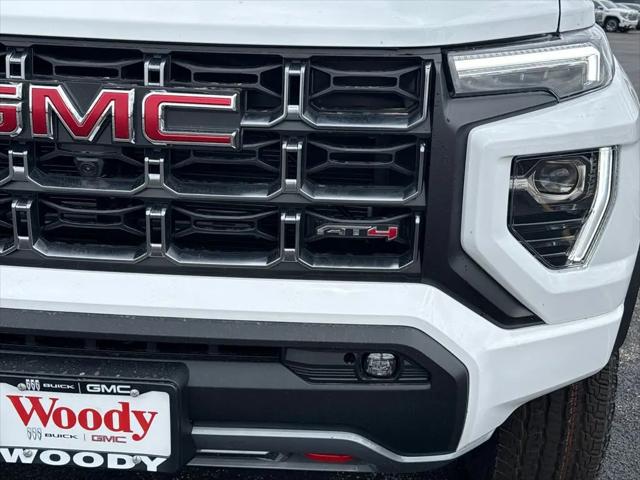 2026 GMC Canyon AT4, 4WD