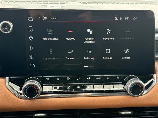 2026 GMC Canyon AT4, 4WD