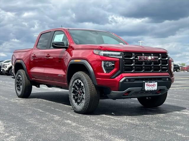 2026 GMC Canyon AT4, 4WD