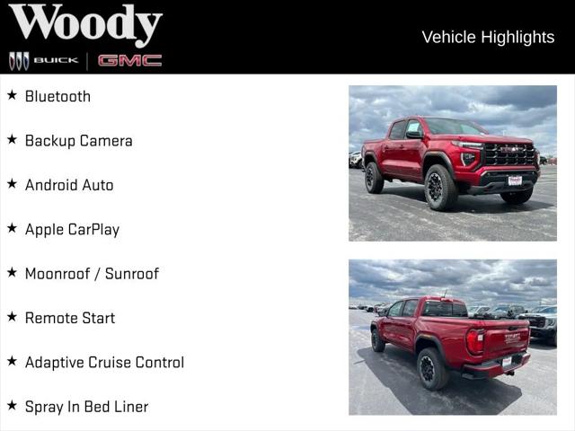 2026 GMC Canyon AT4, 4WD