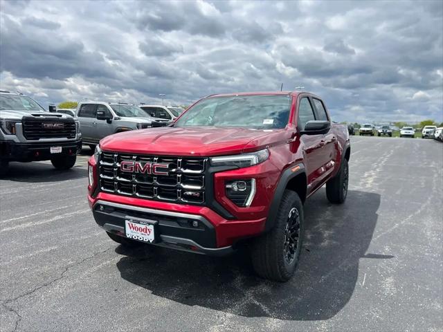 2026 GMC Canyon AT4, 4WD