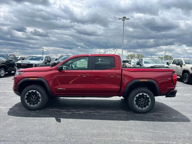 2026 GMC Canyon AT4, 4WD