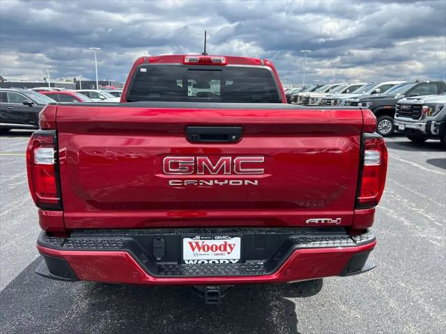 2026 GMC Canyon AT4, 4WD