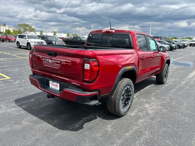 2026 GMC Canyon AT4, 4WD