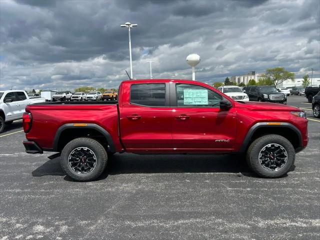 2026 GMC Canyon AT4, 4WD
