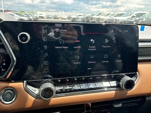 2026 GMC Canyon AT4, 4WD