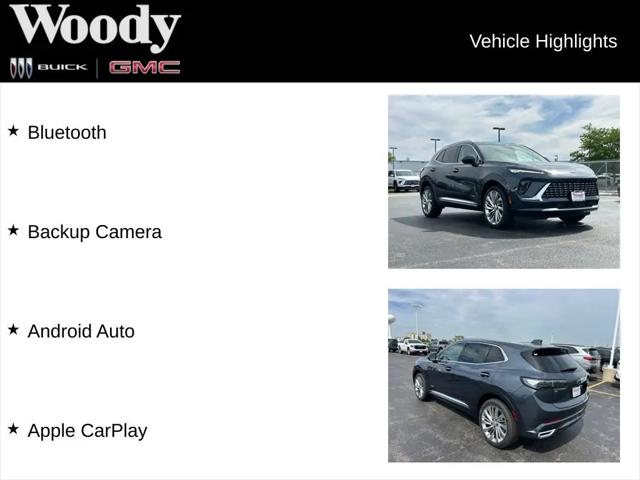 2026 Buick Envision Avenir AWD