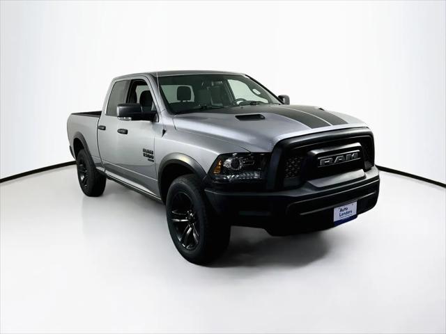 2022 Ram 1500 Classic Warlock Quad Cab 4x4 6'4" Box