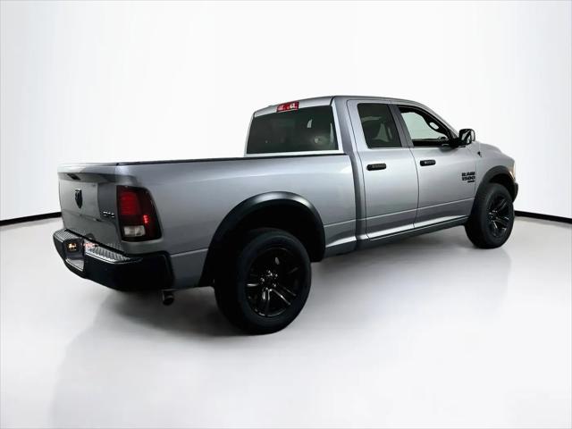 2022 Ram 1500 Classic Warlock Quad Cab 4x4 6'4" Box