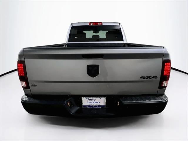2022 Ram 1500 Classic Warlock Quad Cab 4x4 6'4" Box